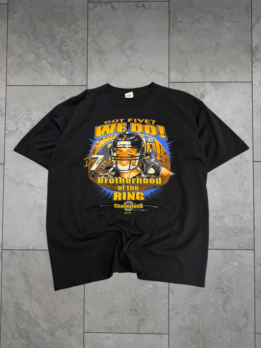 (XL) 2006 Steelers Got Five? We Do! Tee