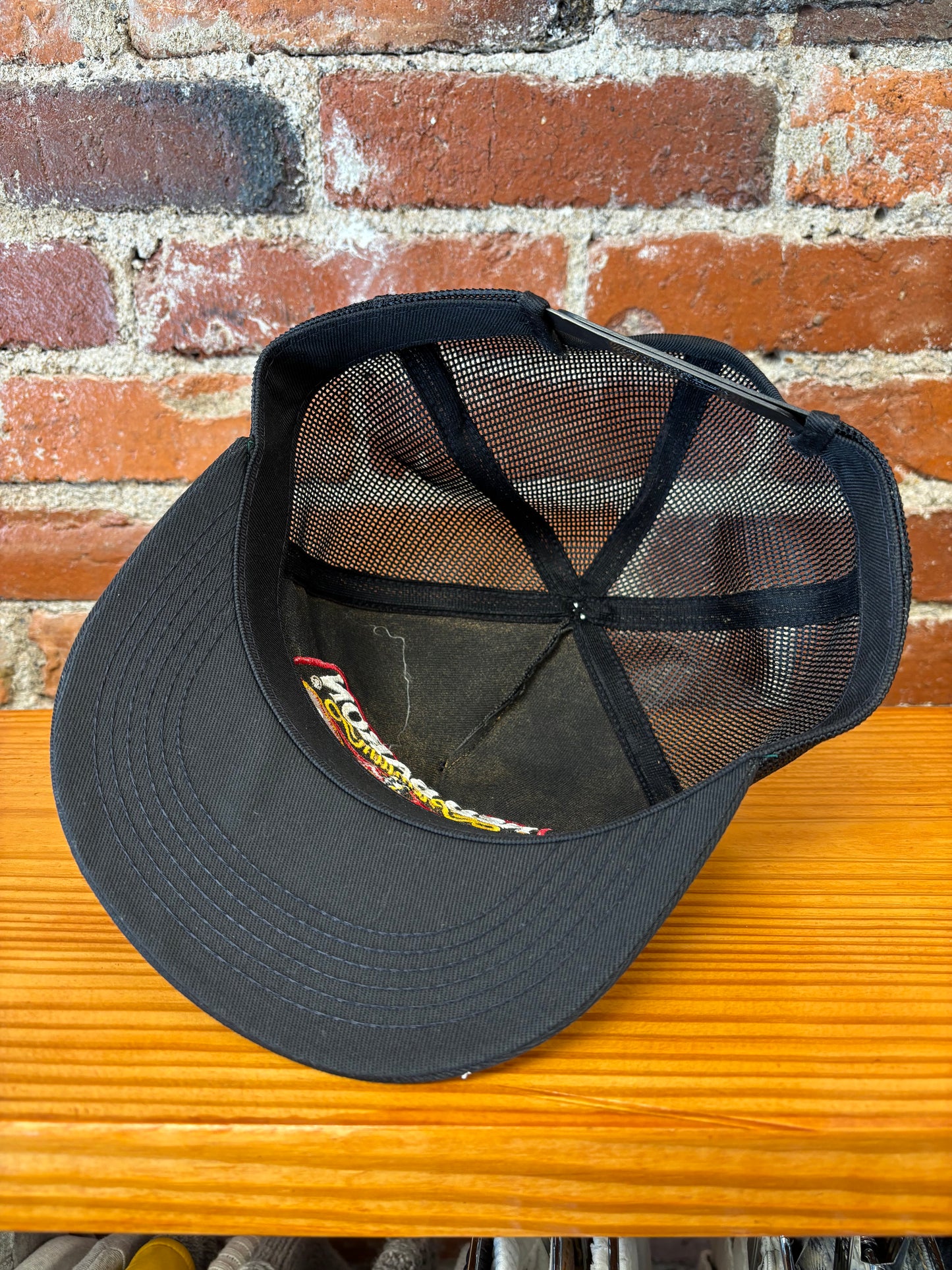 Vintage Red Baron Racing Trucker Hat