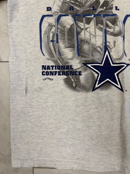 (L) Vintage 90’s Dallas Cowboys Emmitt Smith Graphic Tee