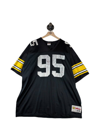 (XXL) Vintage Steelers Greg Lloyd #95 Jersey
