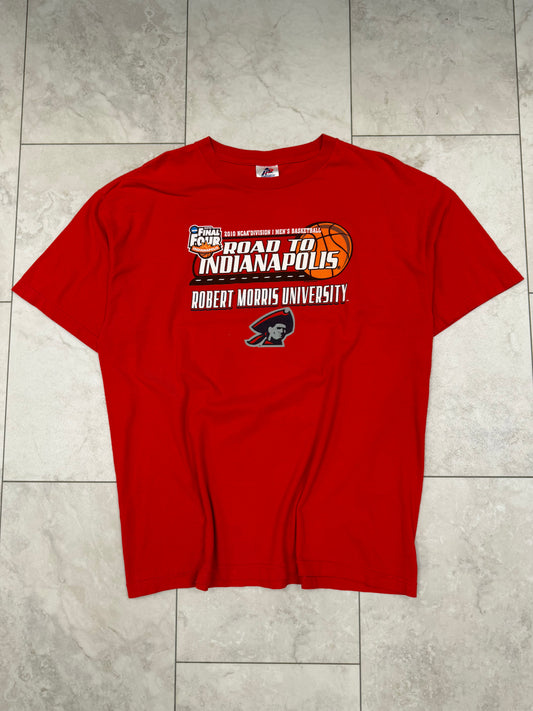 (XL) 2010 Robert Morris University Final 4 Graphic Tee