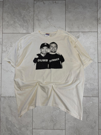 (XXL) Vintage Y2K Dumb & Dumber (Woods & Roethlisberger) Tee