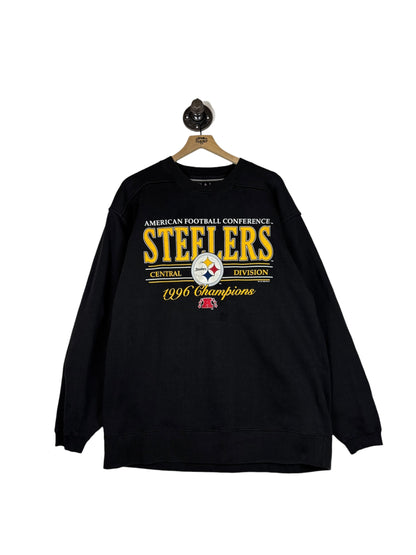 (L) 1996 Steelers AFC Champs Crewneck