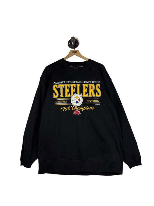 (L) 1996 Steelers AFC Champs Crewneck