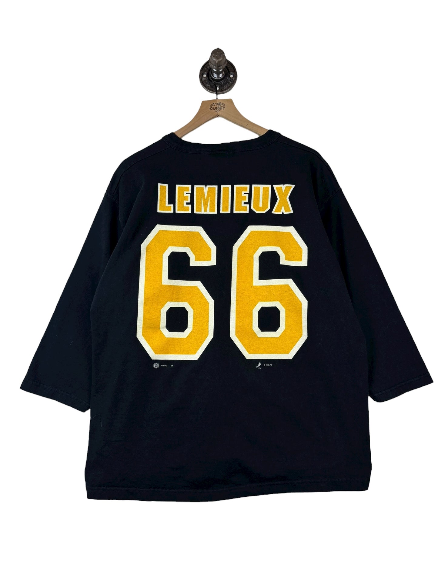 (L) Vintage Penguins Lemieux Jersey-Tee