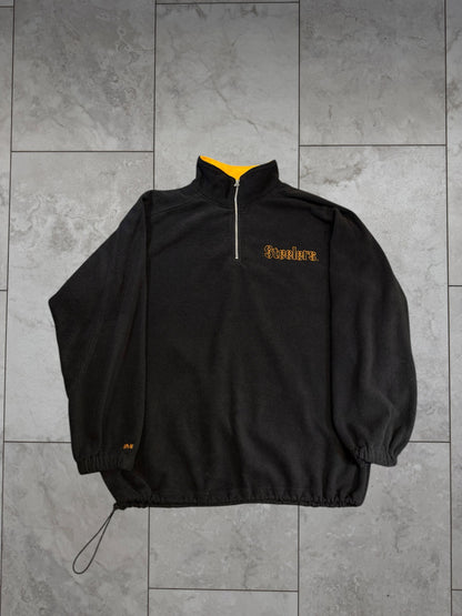 (XL) Vintage 90's Steelers Fleece 1/4 Zip Jacket