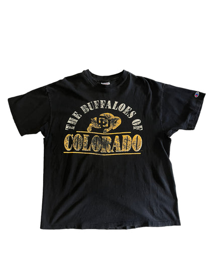 (L/XL) Vintage Colorado Buffaloes Tee
