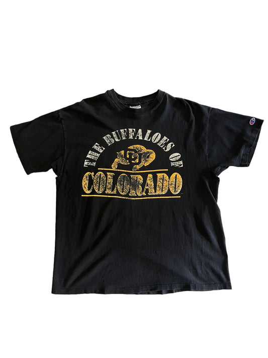 (L/XL) Vintage Colorado Buffaloes Tee