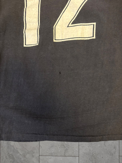 (M) Vintage 90's Steelers 3/4 Sleeve Jersey Shirt #12