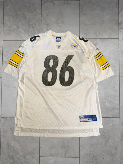 (XL) Vintage Y2K Steelers Jerome Bettis #86 Jersey