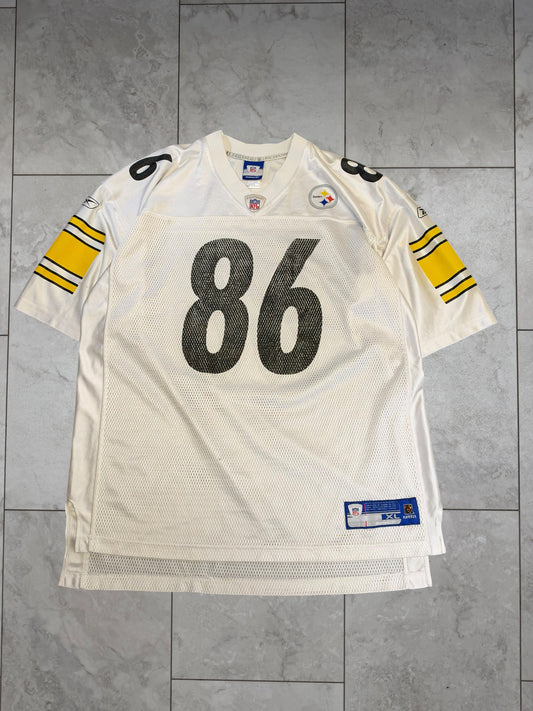 (XL) Vintage Y2K Steelers Jerome Bettis #86 Jersey