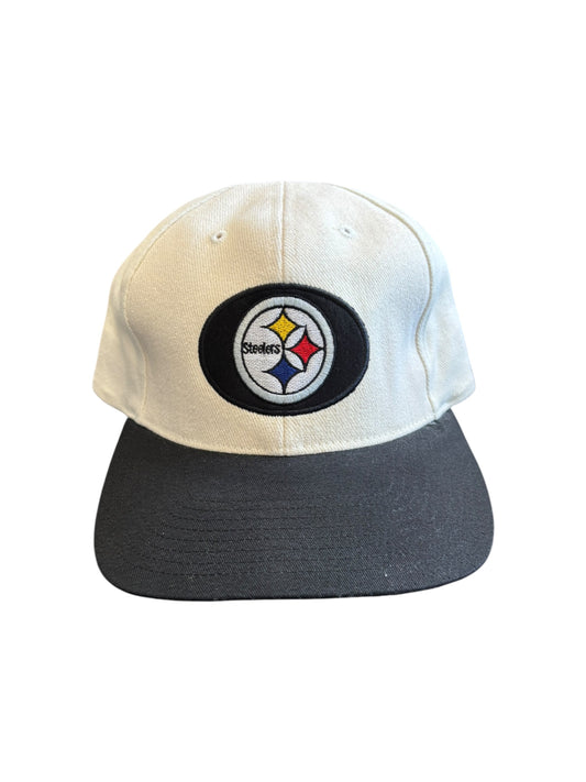 Vintage Steelers Strapback Hat
