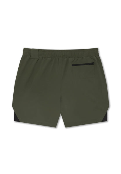 Manic Green Performance Shorts (With Liner)