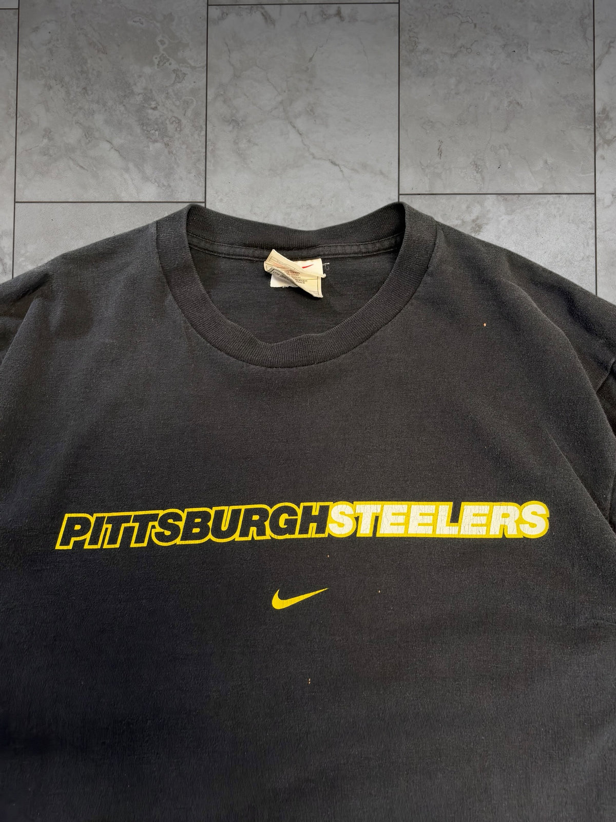 (M) Vintage 90's Steelers Nike Graphic Tee