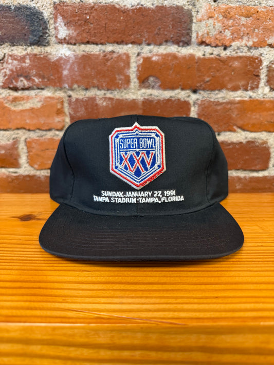 1991 Super Bowl XXV Giants vs Bills Hat - NEW  (has sunfade)