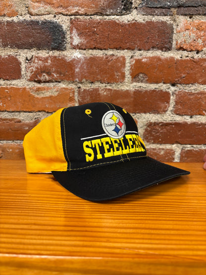 Vintage Steelers Embroidered Hat
