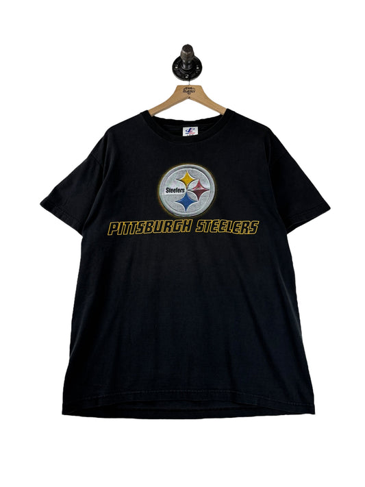 (L) Vintage Steelers Graphic Tee