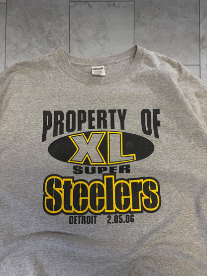 (XL) 2006 Steelers Superbowl XL Tee
