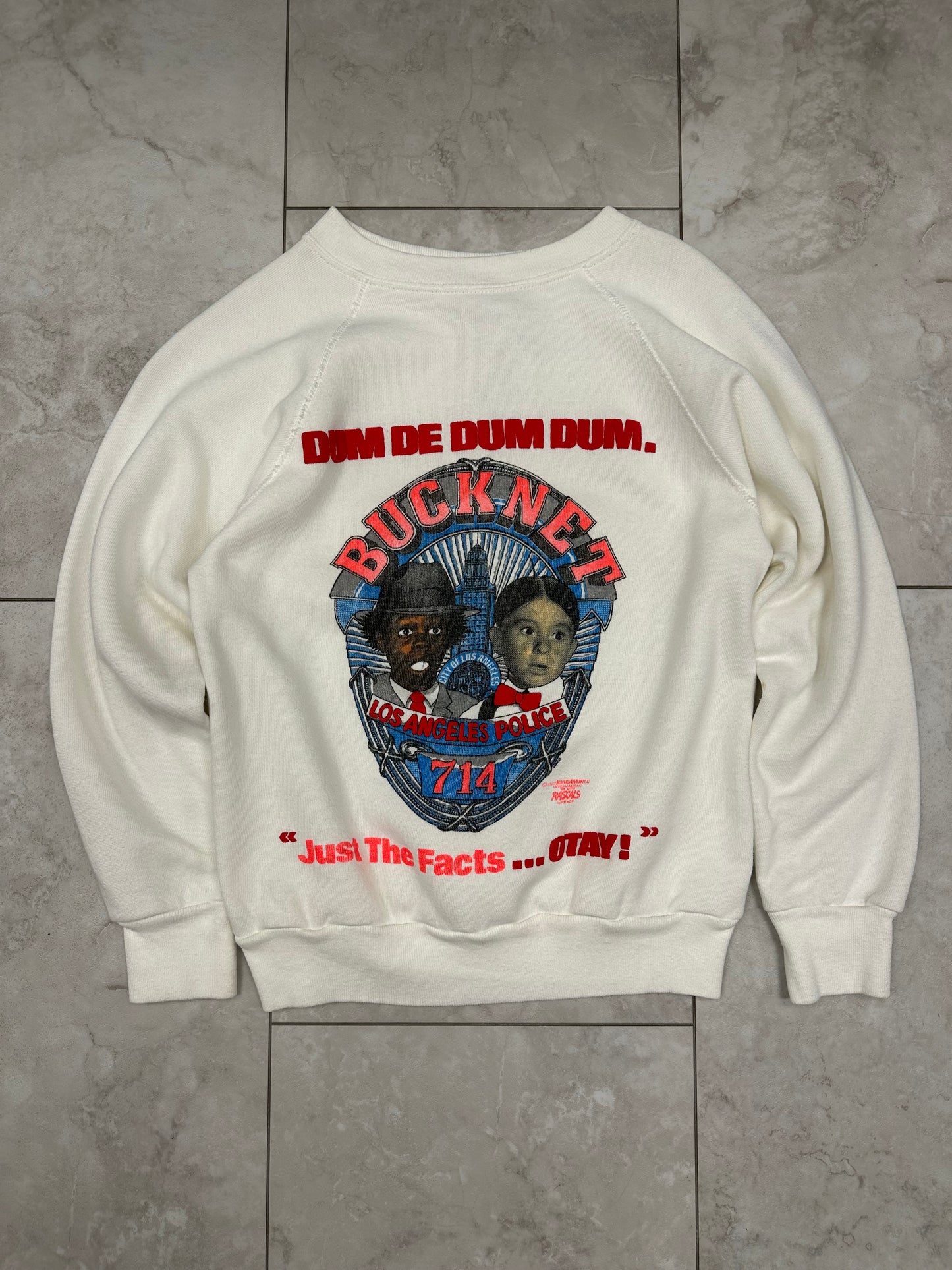 (XS/S) 1987 Little Rascals Graphic Crewneck