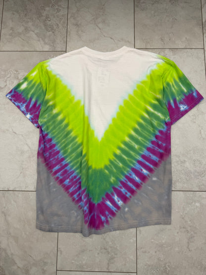 (XL) Vintage Y2K Hulk Custom Shop Tie Dye Tee