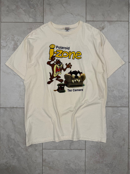 (XXL) Vintage 90’s Polaroid I-Zone Taz Camera Graphic Tee