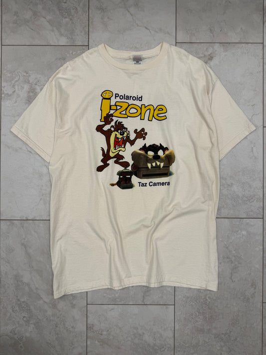 (XXL) Vintage 90’s Polaroid I-Zone Taz Camera Graphic Tee