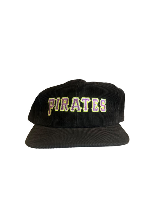 Vintage Pirates Corduroy Hat