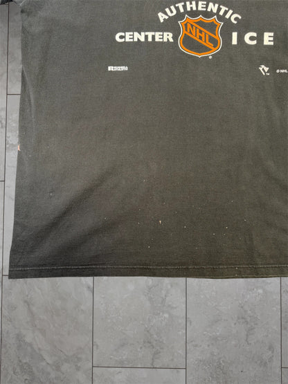 (XXL) Vintage 90’s Penguins Russell Graphic Tee
