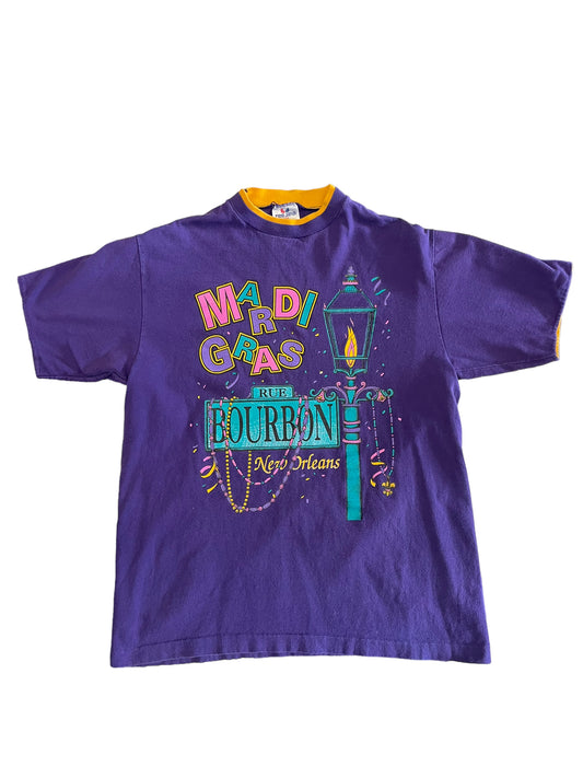 (M) Vintage Mardi Gras Tee