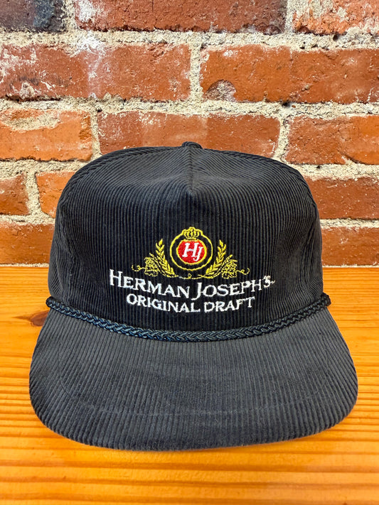 Vintage Herman Josephs Original Draft Corduroy Hat - NEW