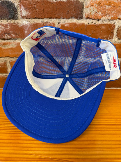 1986 NY Mets  AJD Lucky Stripes Trucker Hat - NEW