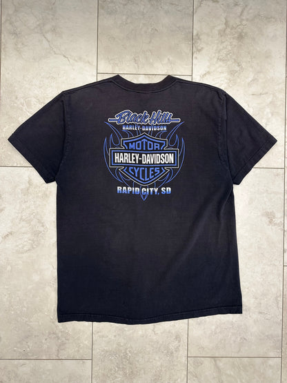 (XL) 2006 Harley Symbols of Freedom Tee