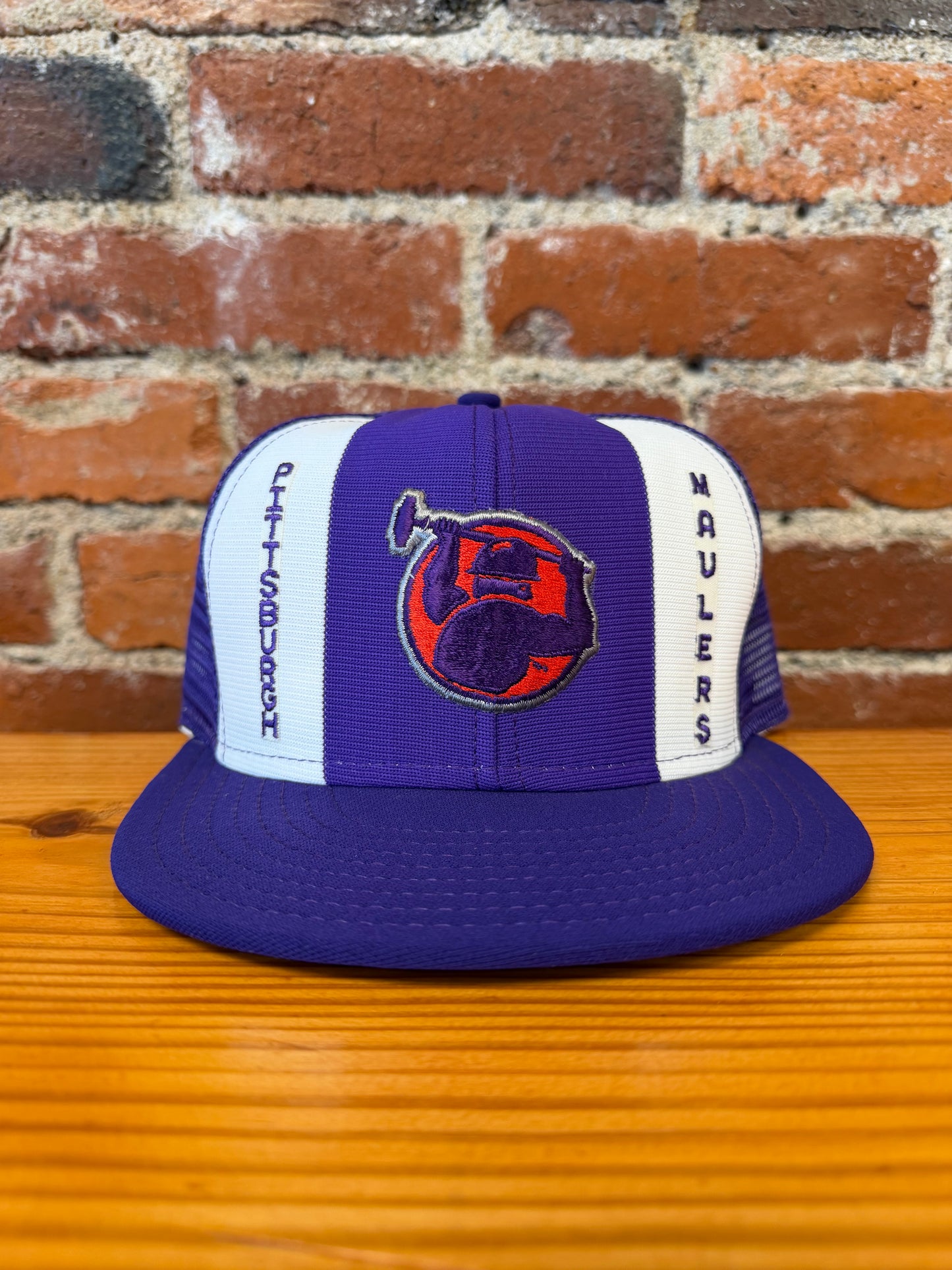 Vintage Pittsburgh Maulers Trucker Hat - NEW