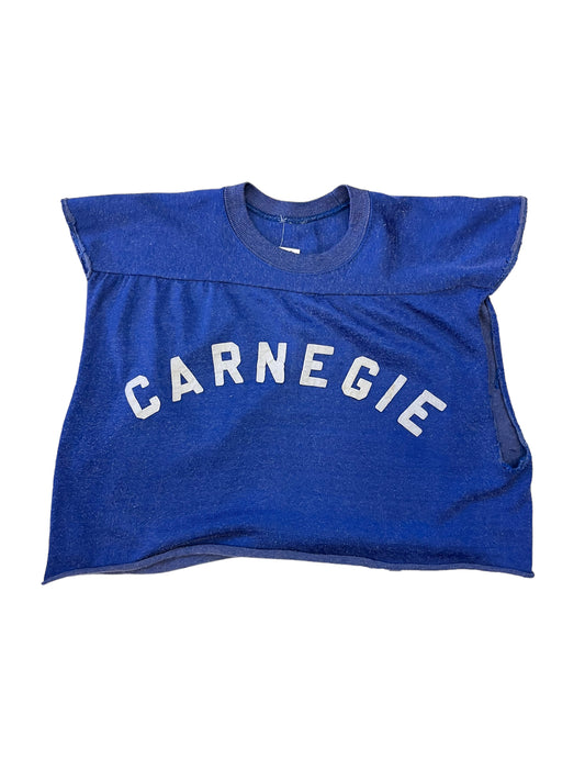 (L) Vintage Carnegie Crop Tee