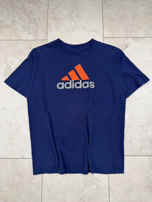 (S) Vintage Y2K Adidas Graphic Tee