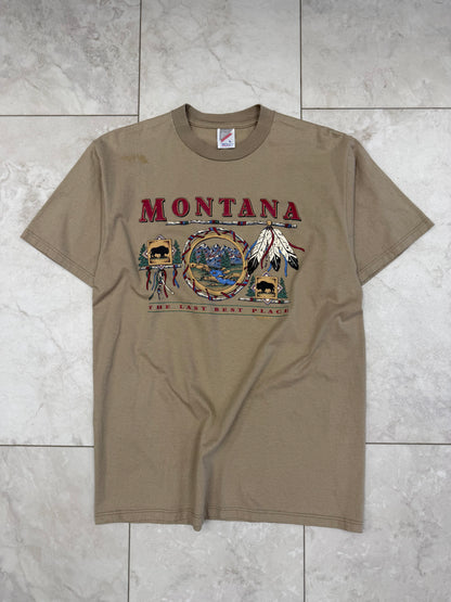 (L) 1996 Montana “The Last Best Place” Graphic Tee