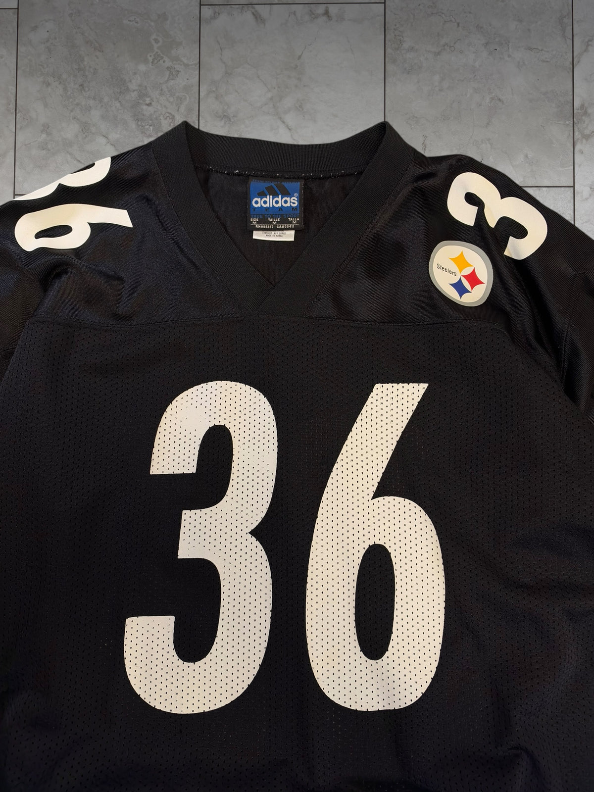 (M) Vintage 90's Steelers Jerome Bettis #36 Jersey