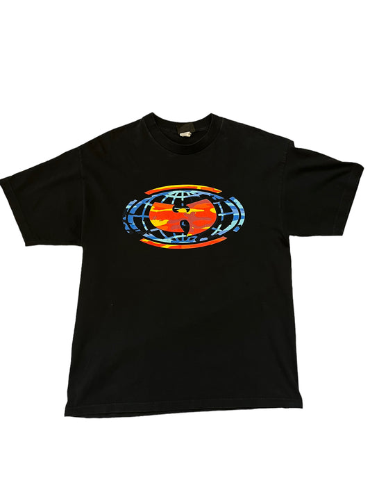 (XL) Vintage Wutang Double Sided Tee