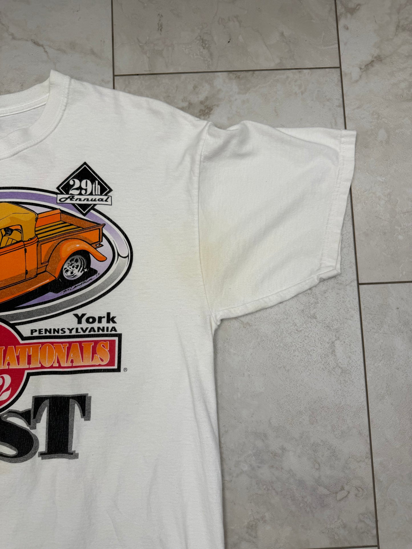 (XL) 2002 Street Rod Nationals Graphic Tee