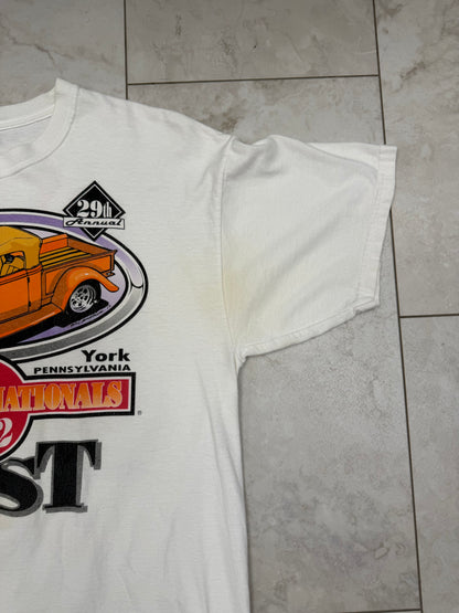 (XL) 2002 Street Rod Nationals Graphic Tee