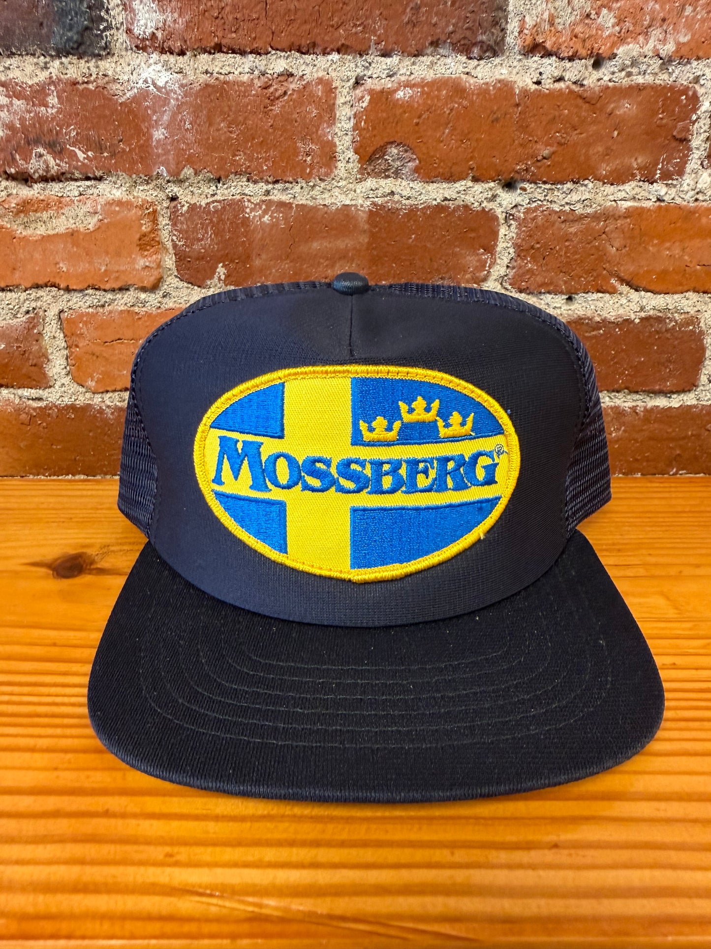 Vintage Mossberg Trucker Hat - NEW