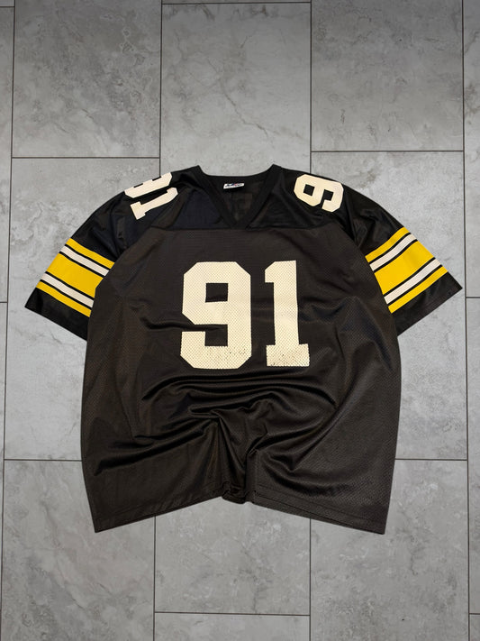 (XXL) Vintage 90's Steelers Kevin Greene #91 Jersey