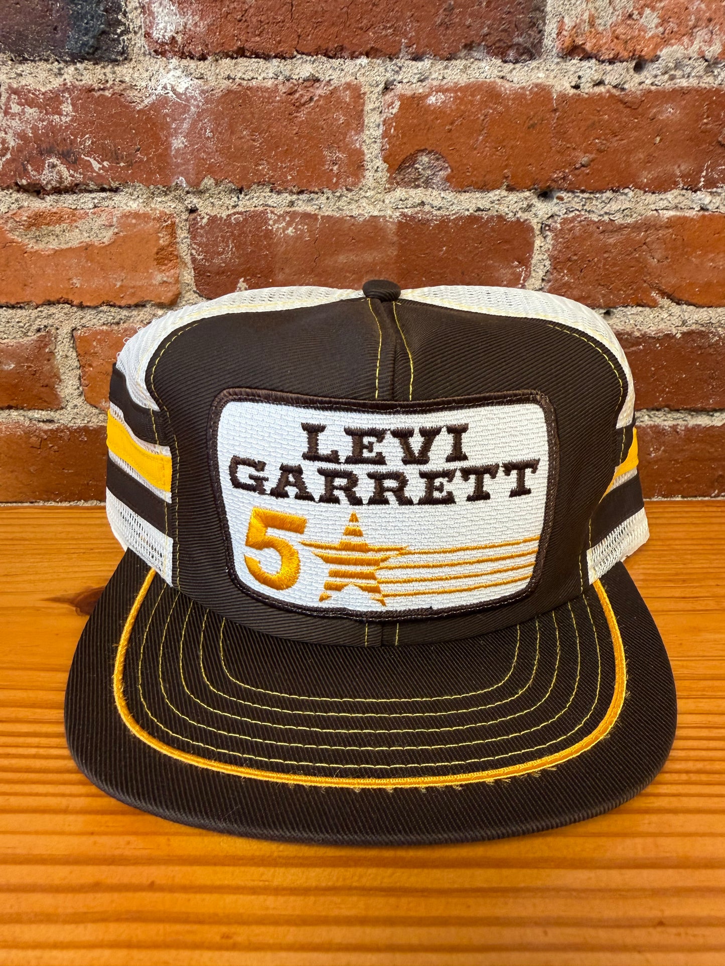 Vintage Levi Garret Chewing Tobacco Trucker Hat - NEW