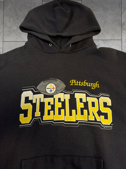 (XL/XXL) 1995 Steelers Graphic Hoodie