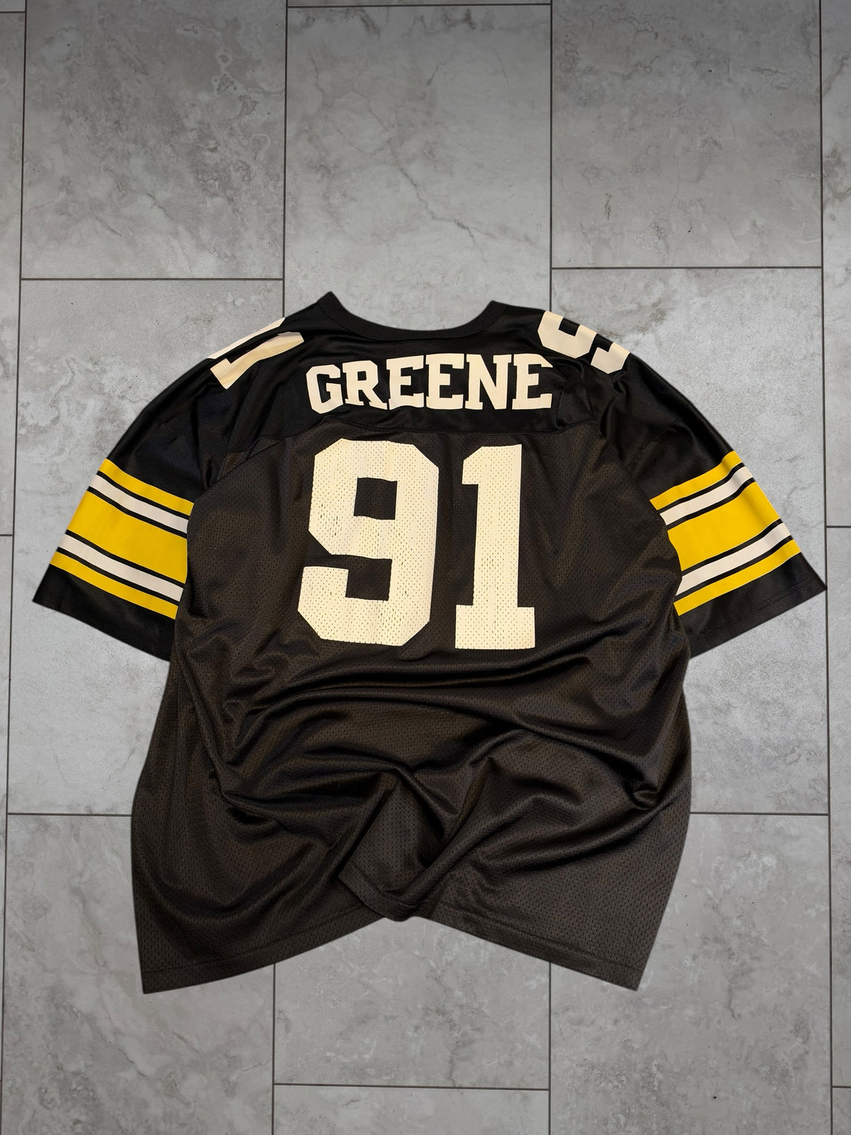 (XXL) Vintage 90's Steelers Kevin Greene #91 Jersey