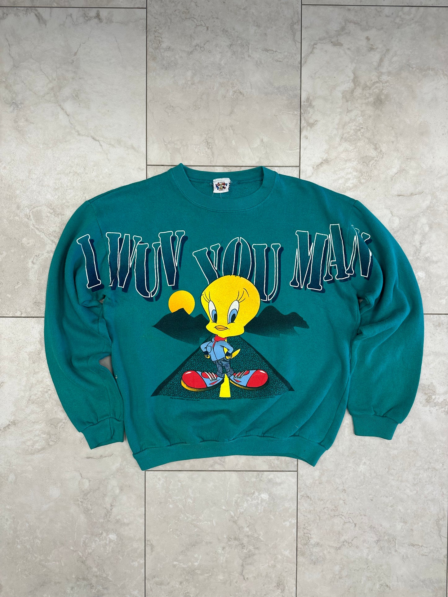 (S) 1995 Tweedy Bird Looney Tunes Crewneck