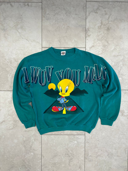 (S) 1995 Tweedy Bird Looney Tunes Crewneck