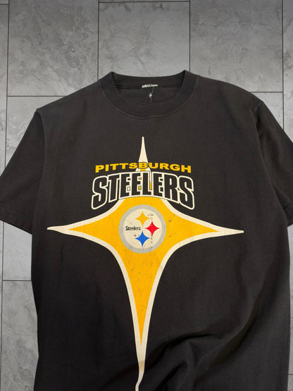 (XS/S) Vintage 90's Steelers Diamond Starter Tee