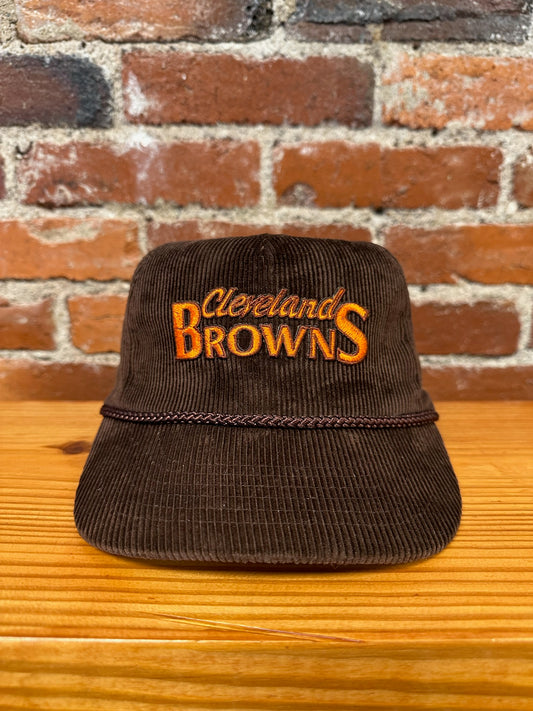 Vintage Cleveland Browns Corduroy Hat