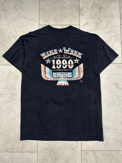 (XL) 1990 Harley Daytona Bike Week Tee
